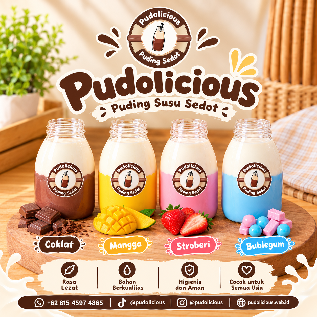 Puding Manis Segar